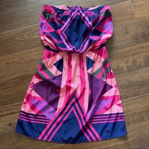 💕 Express Aztec Print Tube Dress